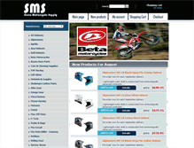 Tablet Screenshot of motosupply.com